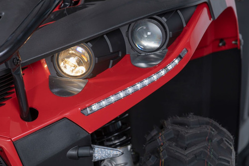 Cuatrimoto Plr 300cc 4x4 Con Bajo Automatica