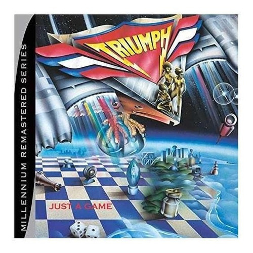 Triumph Just A Game Remastered Usa Import Cd Nuevo