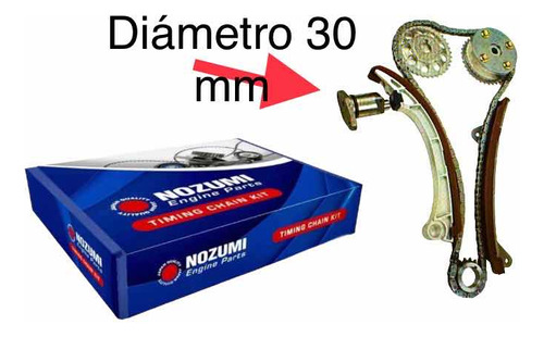 Kit Distribucion Para Toyota Corolla 1.8 1zz Tensor 30 C/var