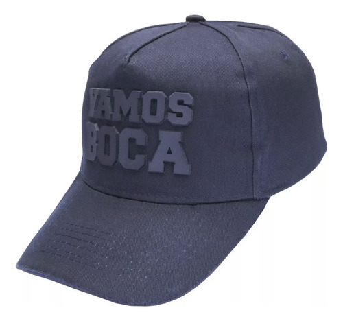 Gorra Boca Juniors Visera Licencia Oficial Importado Futbol