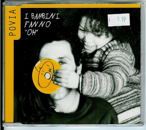 Cd I Bambini Fanno Oh (povia) Estándar