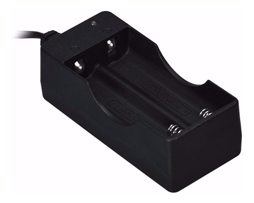 Carregador Universal Duplo Para Lanterna Tatica Bivolt
