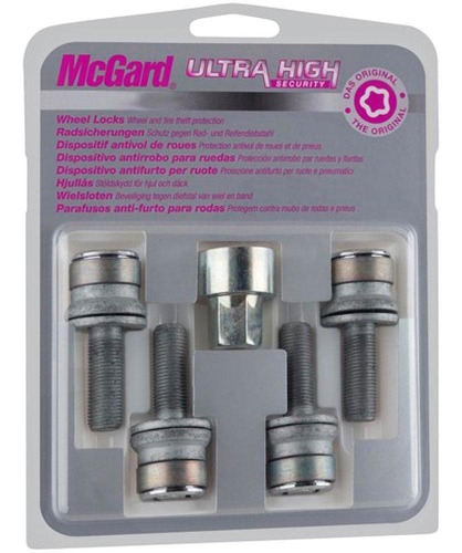 Imagem 5 de 5 de Trava Antifurto Mcgard Ultra High Rodas + Estepe Peugeot 208