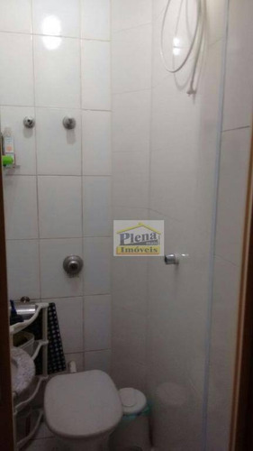Imagem 10 de 12 de Apartamento Residencial À Venda, Centro, Americana. - Ap0816