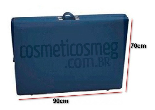 Imagem 5 de 9 de Bolsa 70cm -p/ Macas C/larg. 70cm -nylon C/ Alças -cor Preto