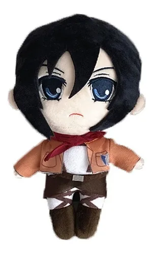 Pelucia Attack On Titan Levi Mikasa Eren Shingeki No Kyojin