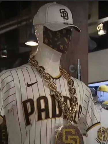 San Diego Padres Cadena Original Swag Chain Tatis Jr 2021