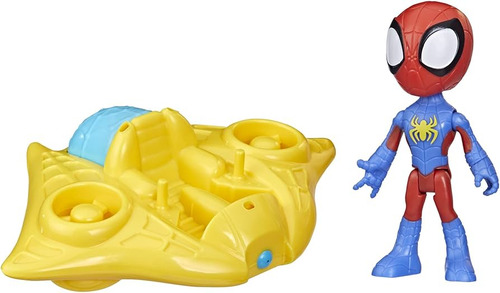 Hasbro Marvel Superman - Spidey Y Sus Amigos Balsa Aracnida