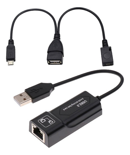 .. Adaptador Lan Ethernet For Fire Tv Stick 2nd 3rd Stream