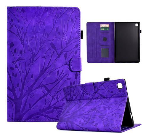 Funda De Tablet For Galaxy Tab S6 Lite-morado
