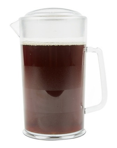 Jarra De Policarbonato 1.9 Litros Cambro Con Tapa Servir