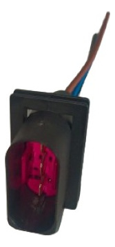 Conector Electrovntilador Bora Golf Jetta 2.0