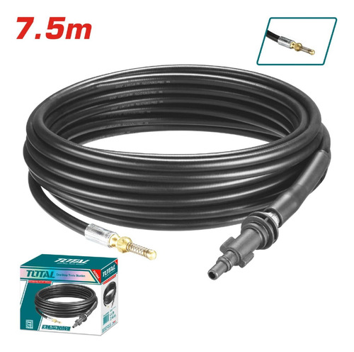 Manguera Para Hidrolavadora 7.5m - Tgtpch751