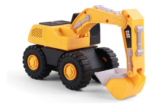 Excavadora De Juguete De Construcción Cat Tough Machines De
