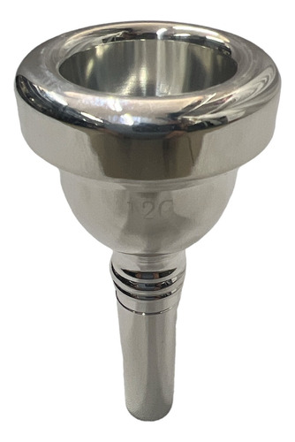 Boquilla Trombon 12c Caño Delgado Trombone Mouthpiece Tr-12c