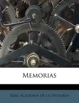 Comprar Libro Memorias - Real Academia De La Historia