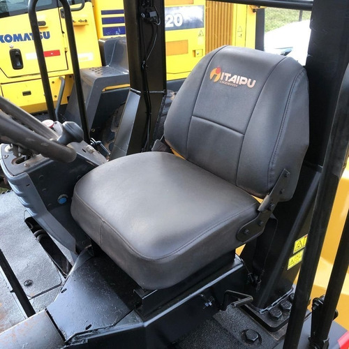 Rolo Compactador Caterpillar Cb 434d Ano 2011