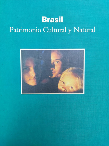 Libro Brasil. Patrimonio Cultural Y Natural Hardcover 169h2