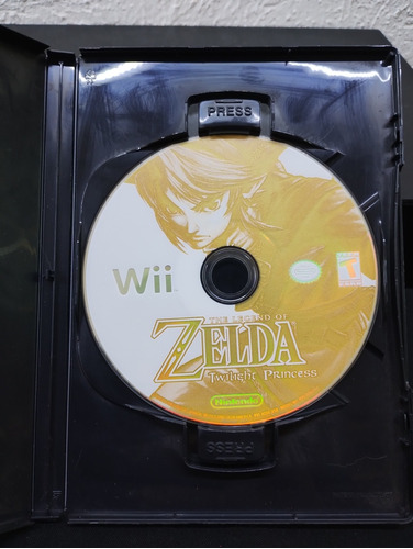 The Legend Of Zelda Twilight Princess Nintendo Wii Original 
