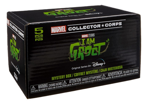 Funko Marvel Collector Corps Caja Misteriosa Groot