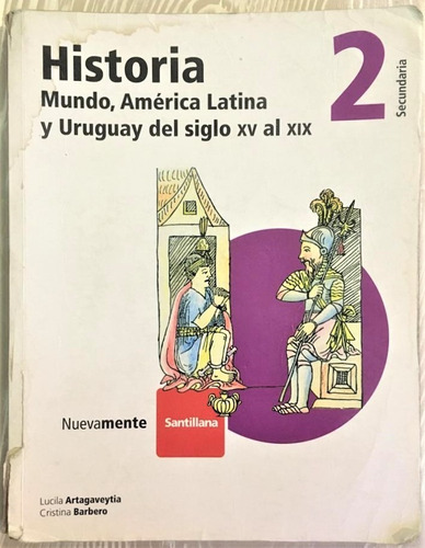 Historia 2. Santillana, Usado