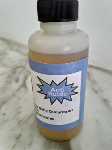 Aceite Lubricante (anti Ruido) Para Aires Acodicionado