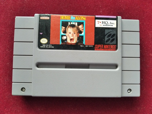 Home Alone ( Juego Super Nintendo Snes ) 20v       _\(^o^)/_