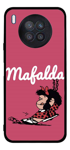 Funda Protector Case Para Huawei Nova 8i Mafalda