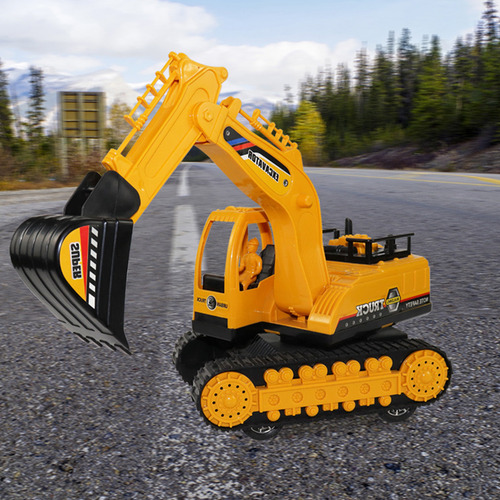 Excavadora Creativa Inercial Excavator Exc De Fall Engineeri