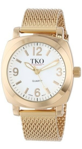 Reloj Tko Orlogi Para Mujer Tk586g Milano Goldtone