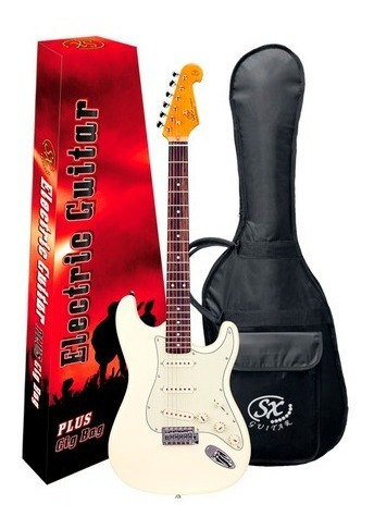 Imagen 6 de 8 de Guitarra Eléctrica Stratocaster Sx Vintage Series Sst62+