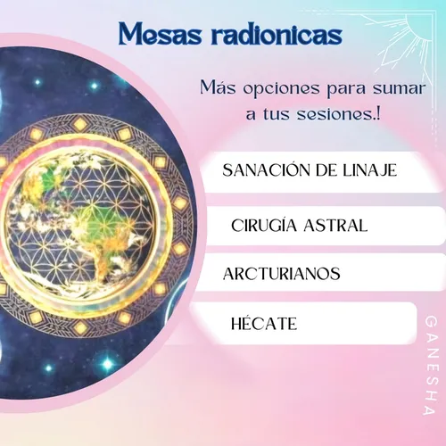 Mesas Radionicas En Pdf . Suma Herramienta A Tus Sanaciones