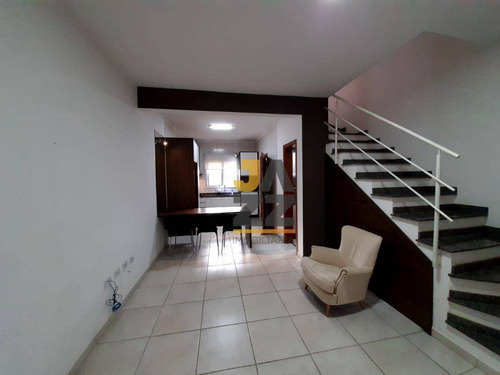 Imagem 10 de 30 de Sobrado Com 2 Suítes À Venda, 72 M² Por R$ 340.000 - Jardim Das Cerejeiras - Atibaia/sp - Ca11475