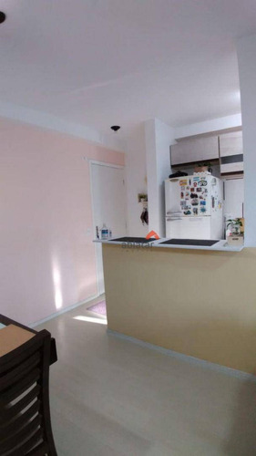 Imagem 20 de 21 de Apartamento Com 2 Dormitórios À Venda, 48 M² Por R$ 265.000,00 - Jardim Henriqueta - Taboão Da Serra/sp - Ap0637