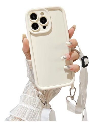 Capa Capinha Com Alça Compatível iPhone Modelos Diversos