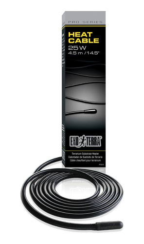 Heat Cable 25w 4,5mts Exoterra