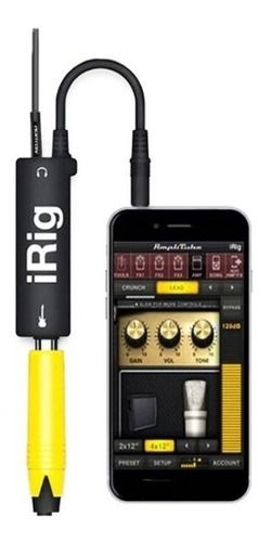 Interfaz Irig Transmisiones Facebooklive