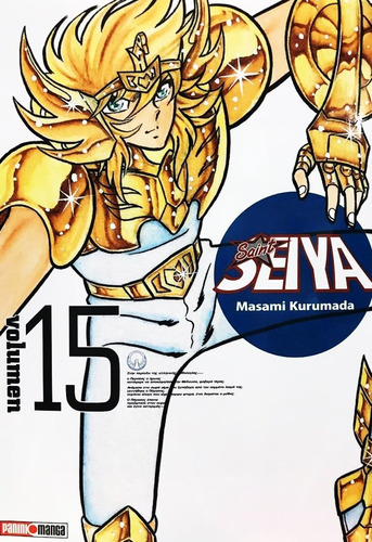 Manga Saint Seiya Ultimate Caballeros Del Zodiaco Tomo 15 