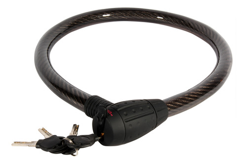 Cable Candado Flexible Con Llaves (1 Mt)