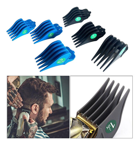Peines De Límite De Cabello De 6 Piezas, Accesorio De 32
