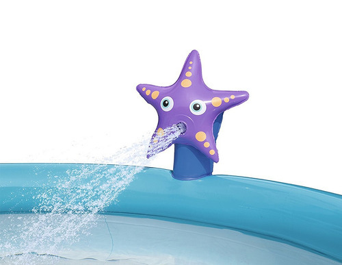 Piscina Bestway My First Fast Set Spray Pool 57326 Color Celeste