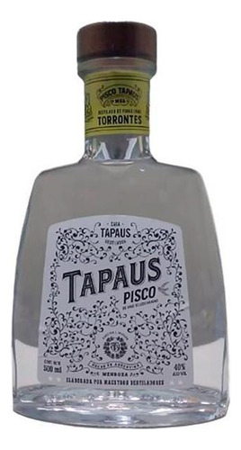 Pisco Tapaus 500cc