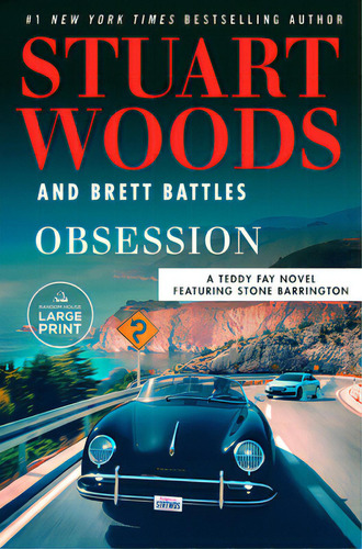 Obsession, De Woods, Stuart. Editorial Random House Large Print, Tapa Blanda En Inglés