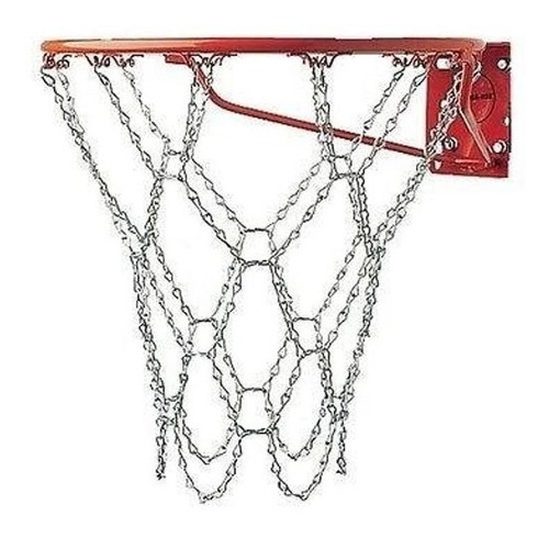 Malla Red De Basket Jogger Metal Basquetbol Baloncesto 