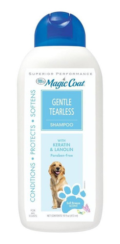 Magic Coat Shampoo Sin Lágrimas 16oz Para Perros 0 Lágrimas