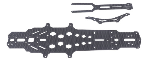 Chasis De Fibra De Carbono Para Coche Rc
