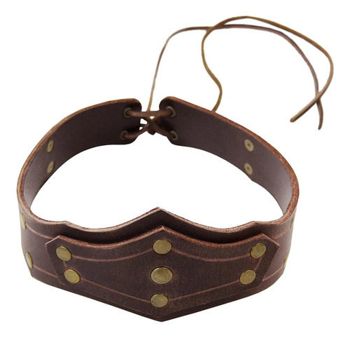 De Cuero, Diadema Marrón