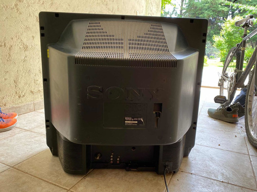 Tv Sony Trinitron Kv-34xtr