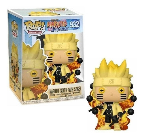 Funko Pop #933 Naruto Sixth Path Sage Naruto Shippuden