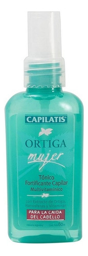 Capilatis Tónico Fortif.multivitamínico Ortiga Mujer X 60 Ml